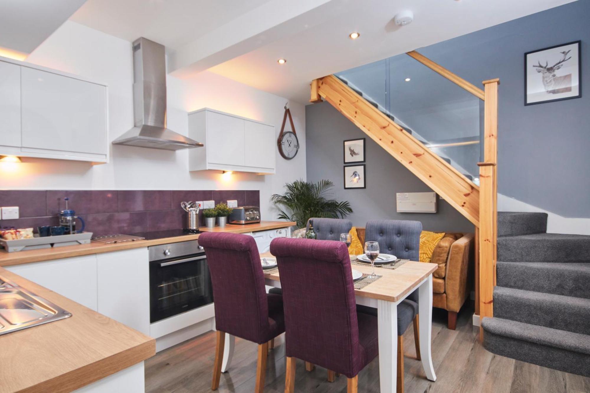 Gateway Mews - Serviced Apartments Kegworth Eksteriør bilde