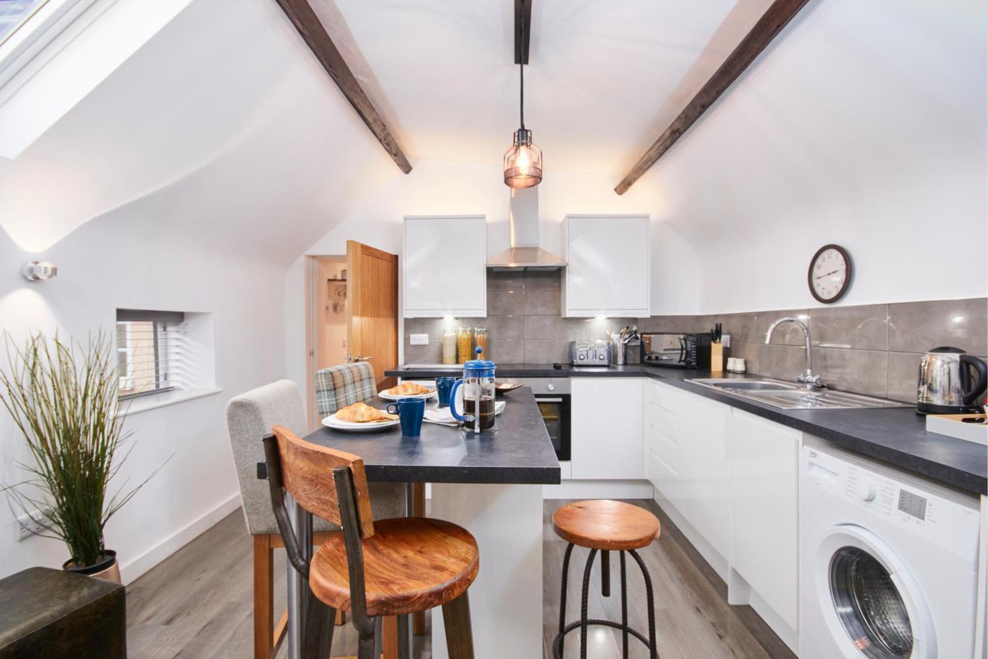 Gateway Mews - Serviced Apartments Kegworth Eksteriør bilde