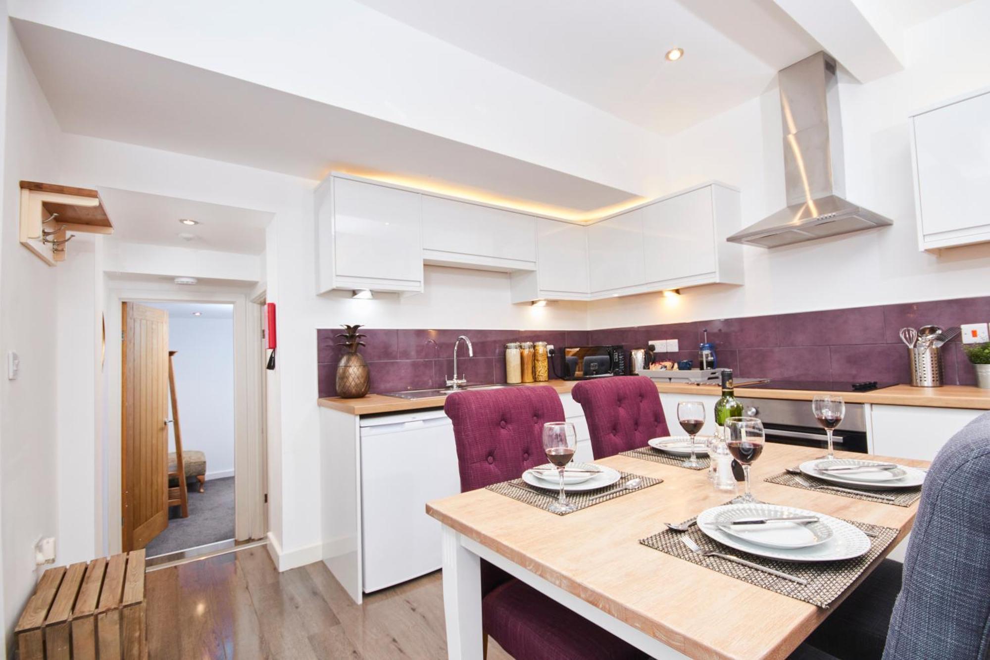 Gateway Mews - Serviced Apartments Kegworth Eksteriør bilde