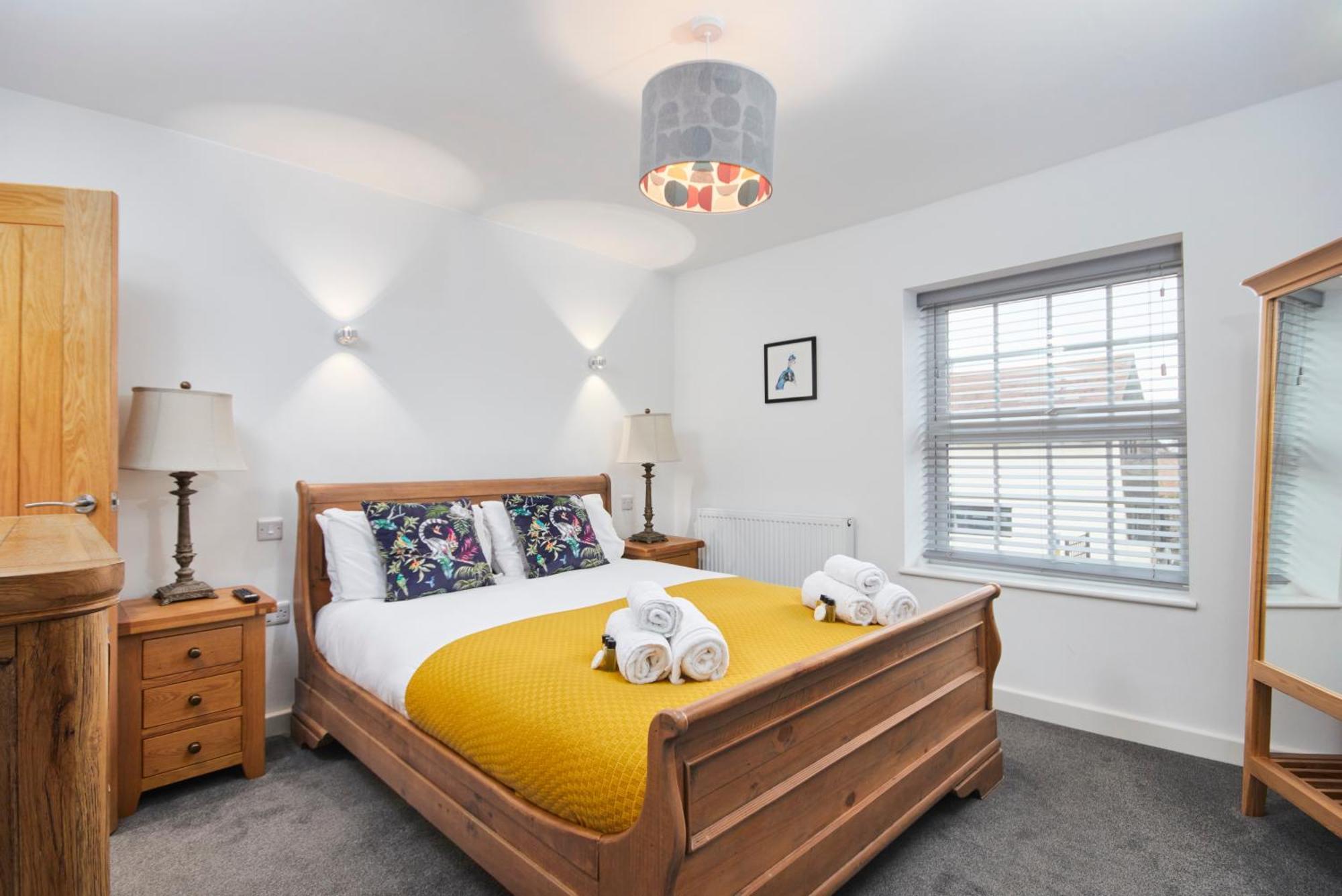 Gateway Mews - Serviced Apartments Kegworth Eksteriør bilde