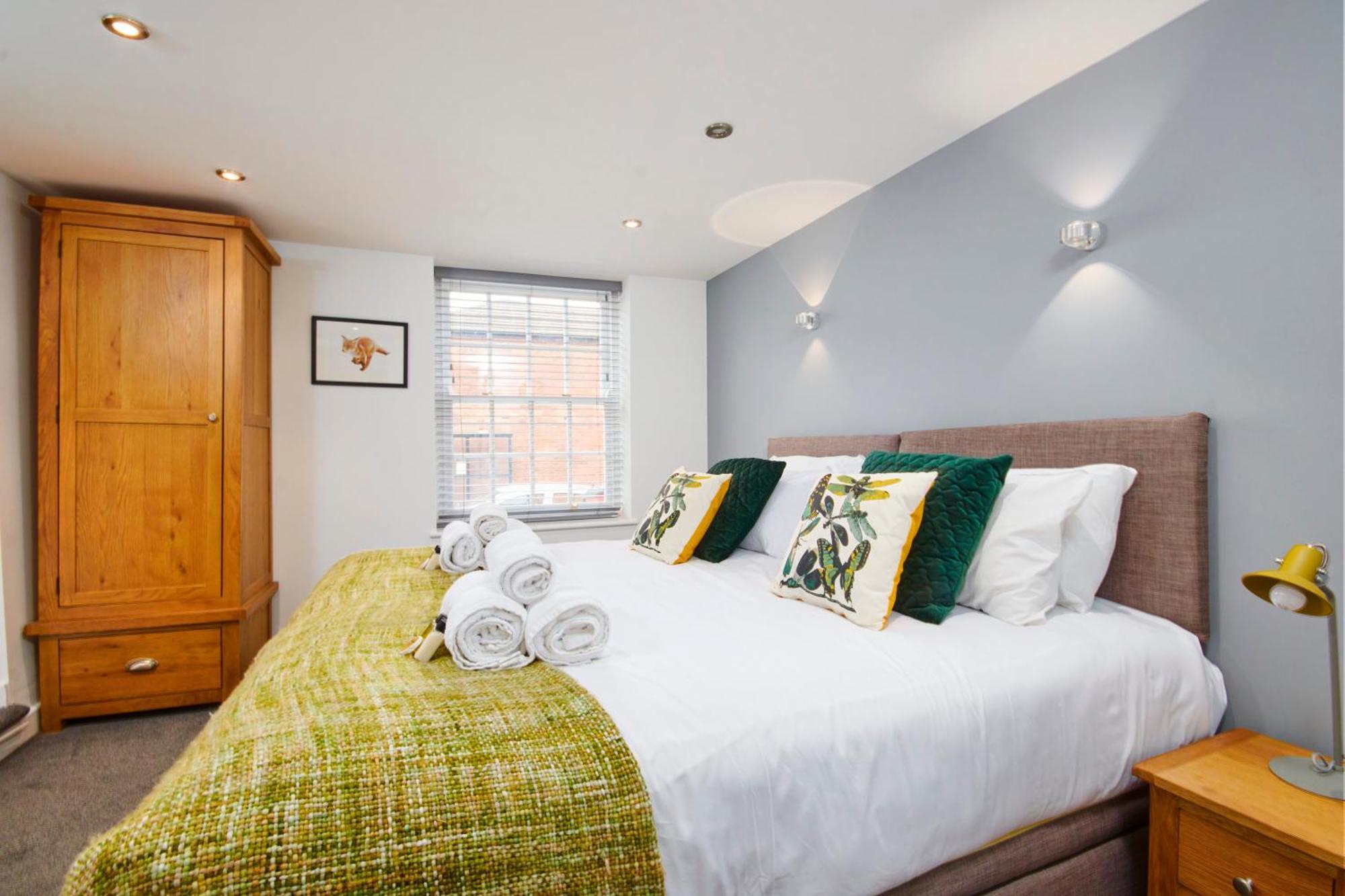 Gateway Mews - Serviced Apartments Kegworth Eksteriør bilde