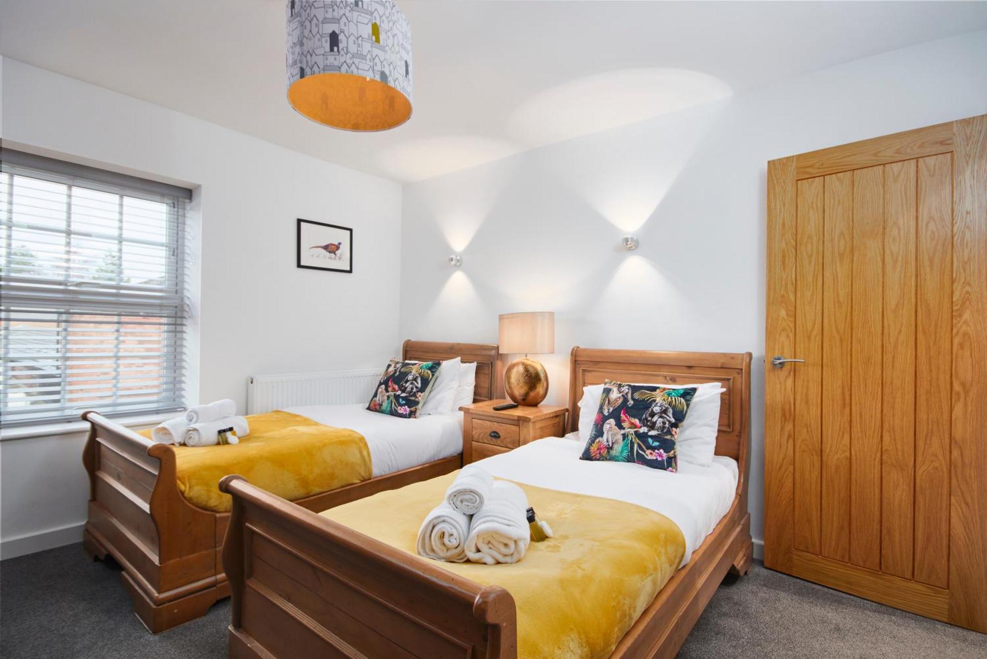 Gateway Mews - Serviced Apartments Kegworth Eksteriør bilde