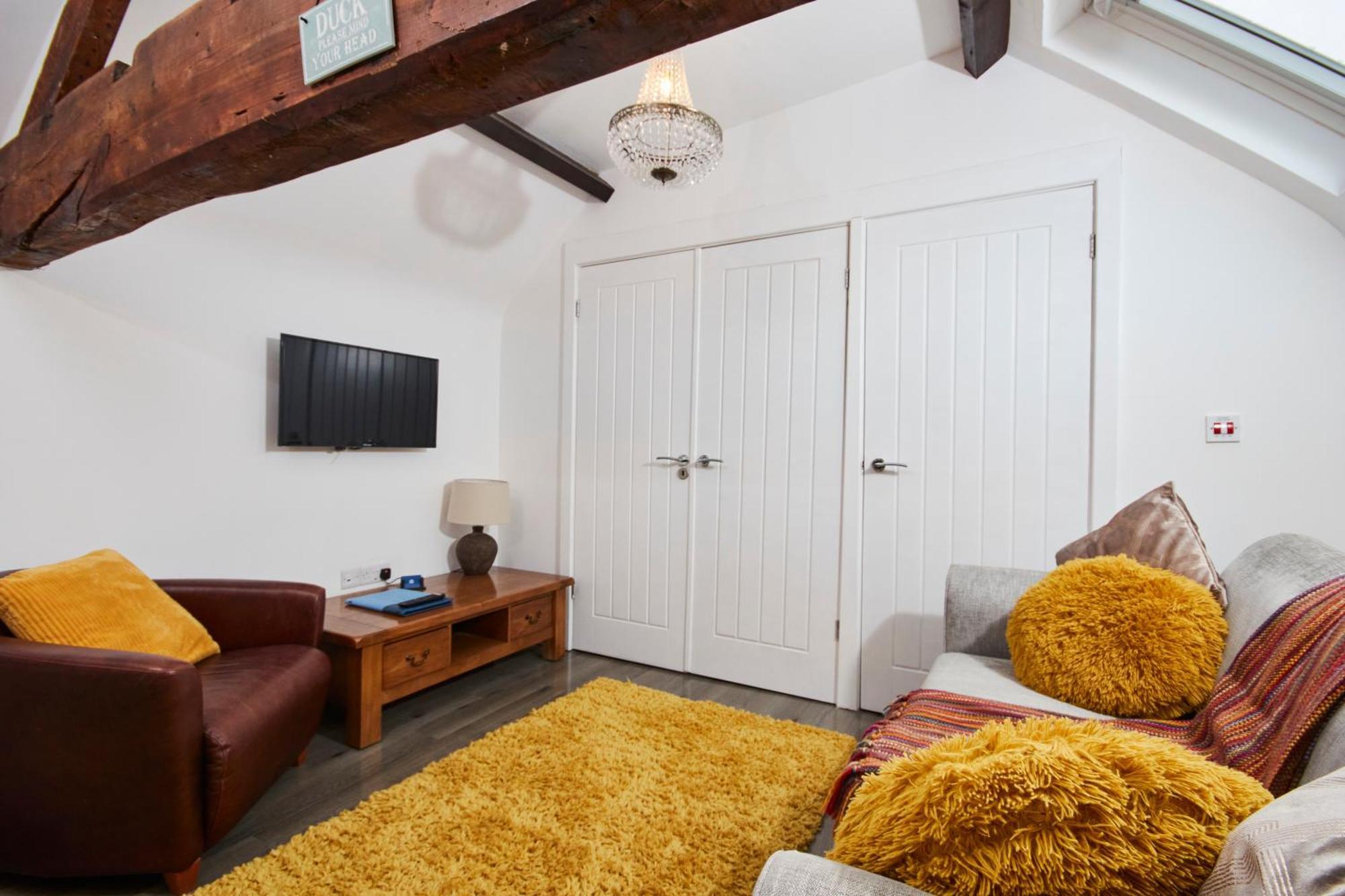 Gateway Mews - Serviced Apartments Kegworth Eksteriør bilde