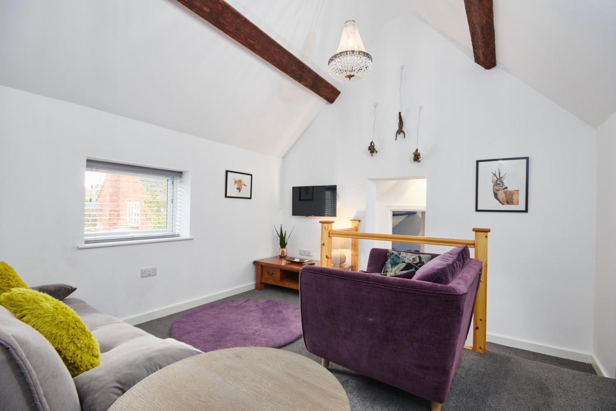 Gateway Mews - Serviced Apartments Kegworth Eksteriør bilde
